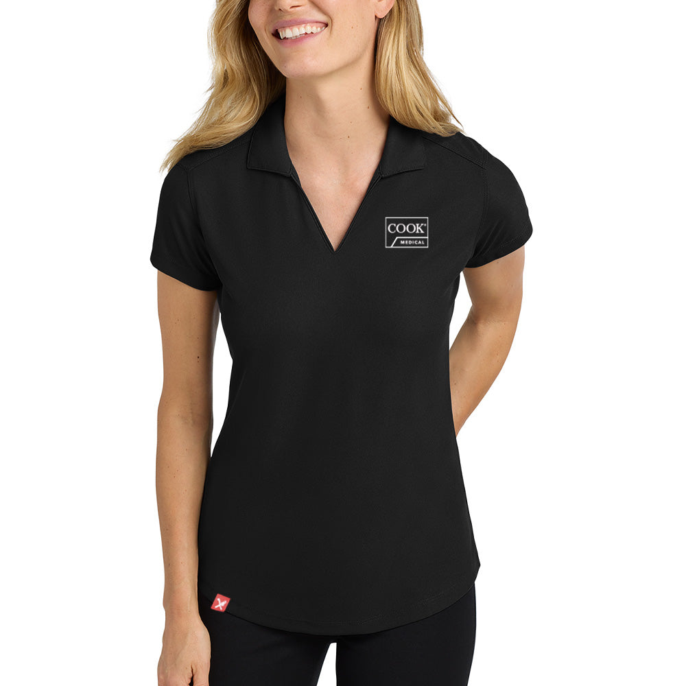 Ladies Dry Zone Grid Polo