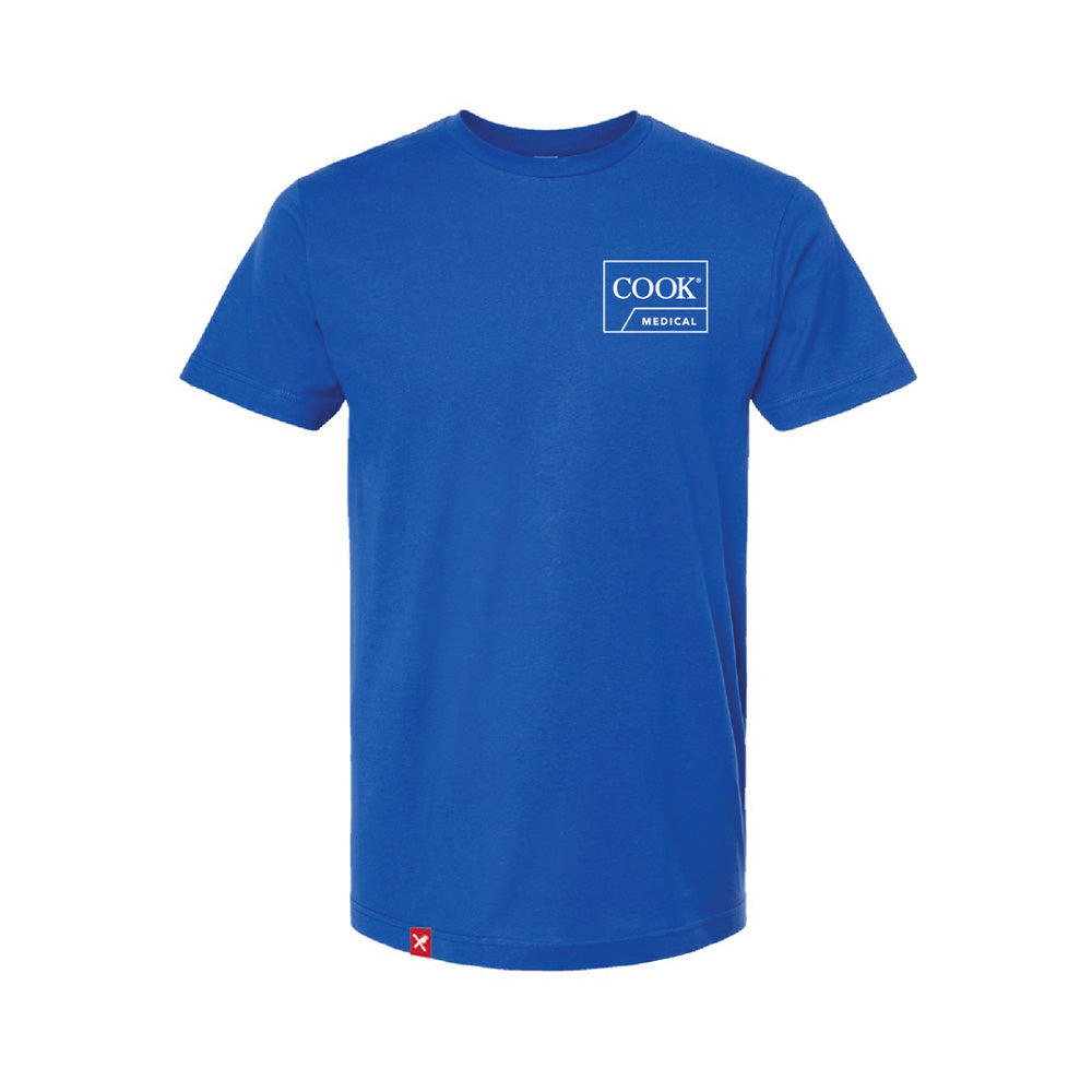 Cook Medical Royal T-Shirt