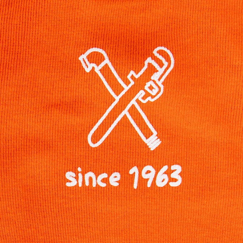 Cook Orange Onesie