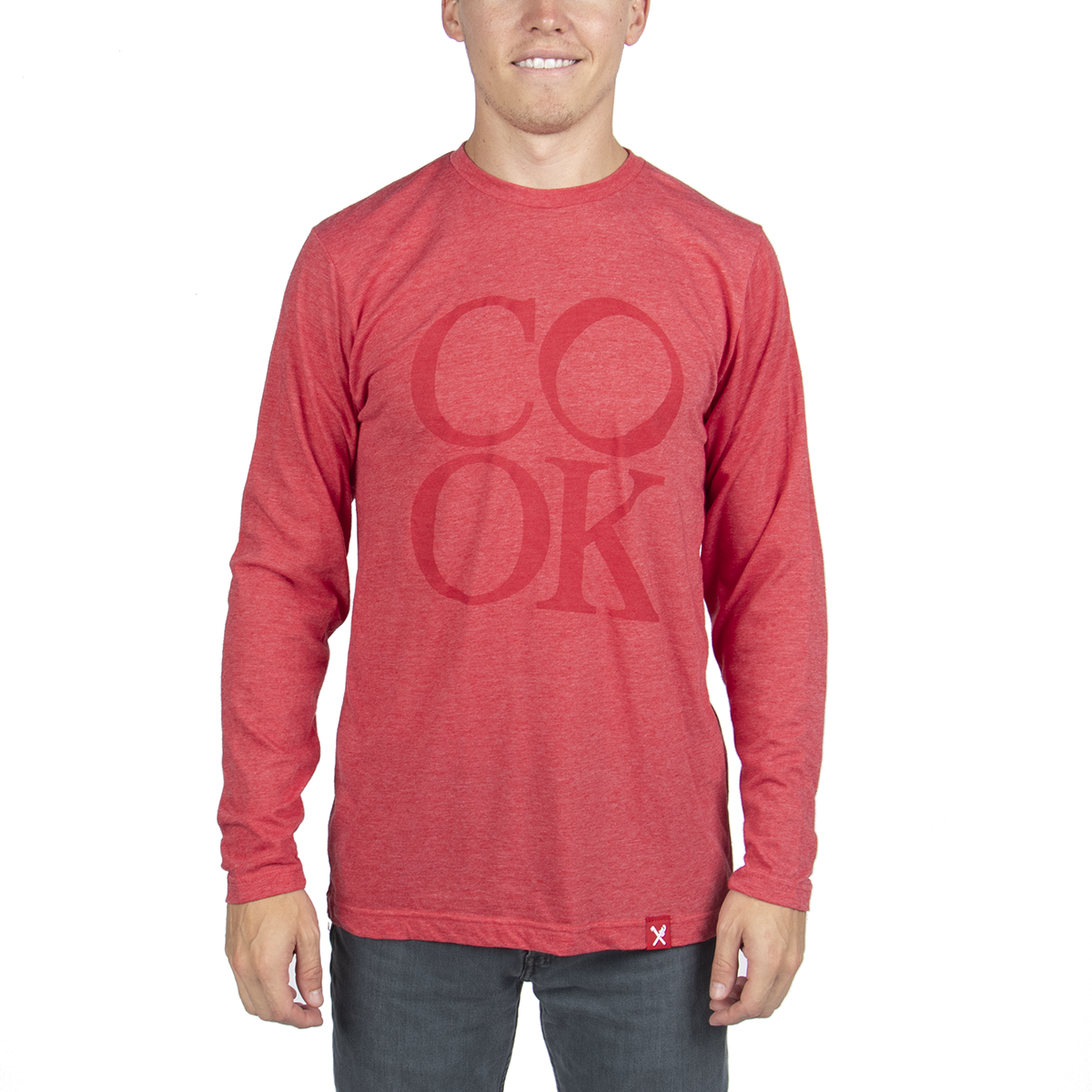 Cook Love LS Tee