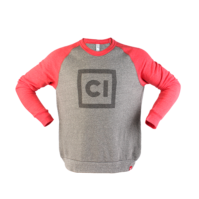 CI Raglan Sweatshirt