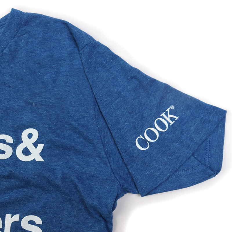 Needles & Wires & Catheters Tee - Royal