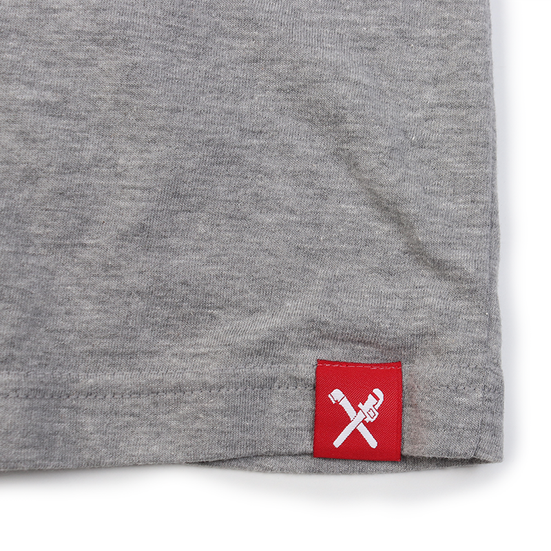 Cook Love Ts - Heather Grey