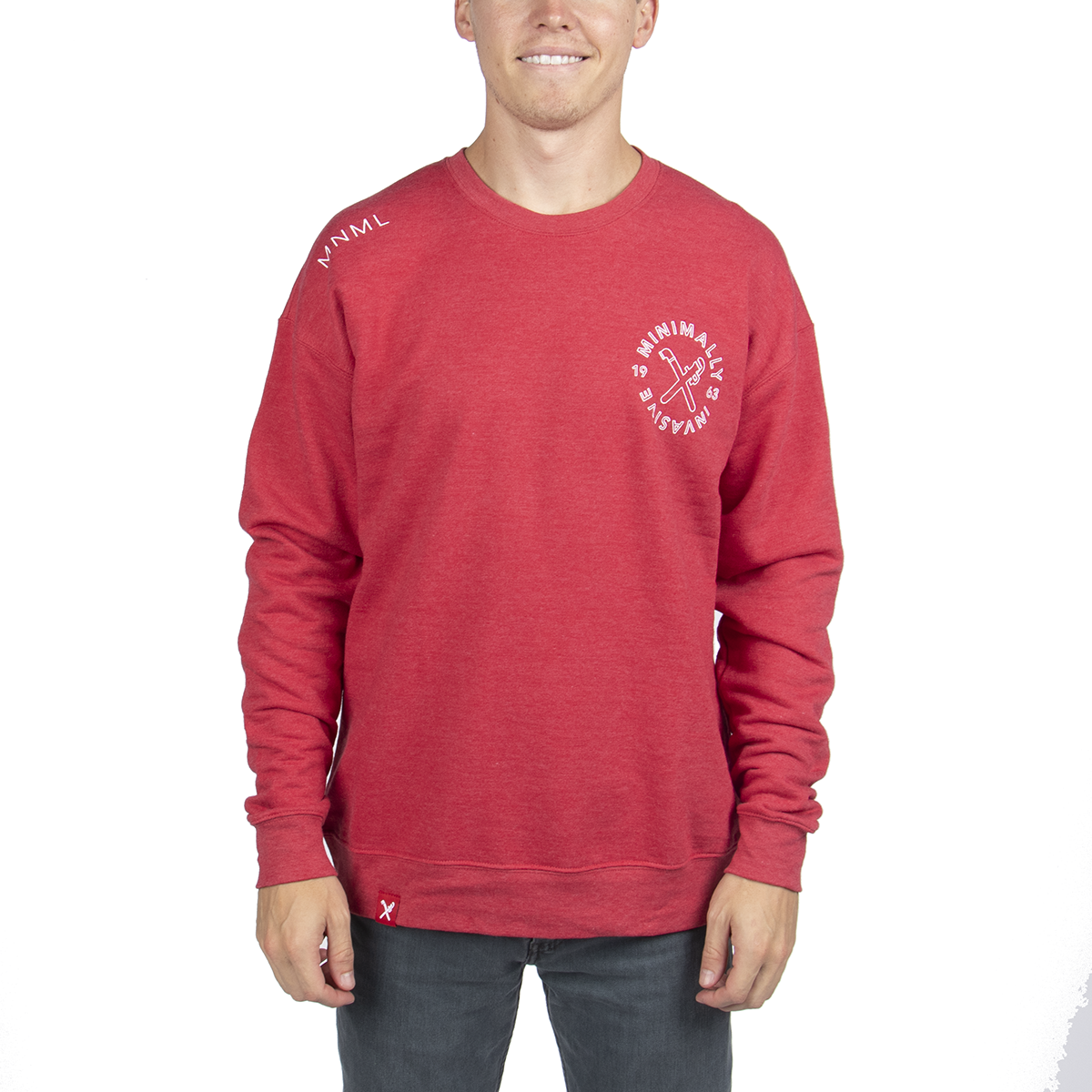 MNML Crew Neck Sweatshirt