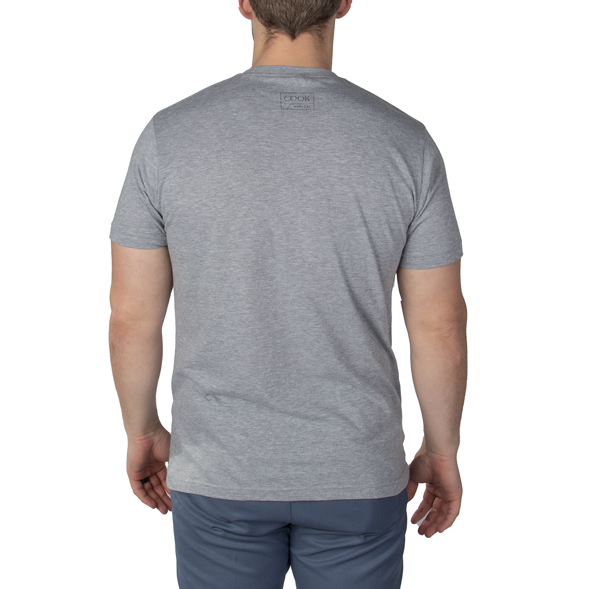 MNML Heather Grey T-Shirt