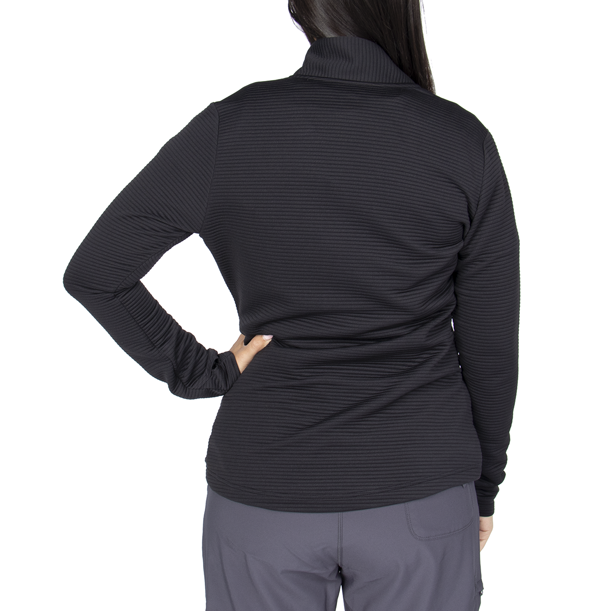 Cook Women's Textured Full-Zip Jacket