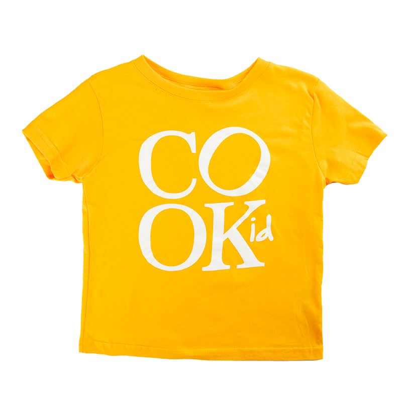 Cook Kids Gold T-Shirt