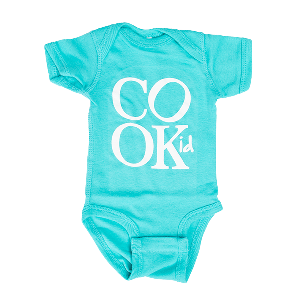 Cook Caribbean Onesie