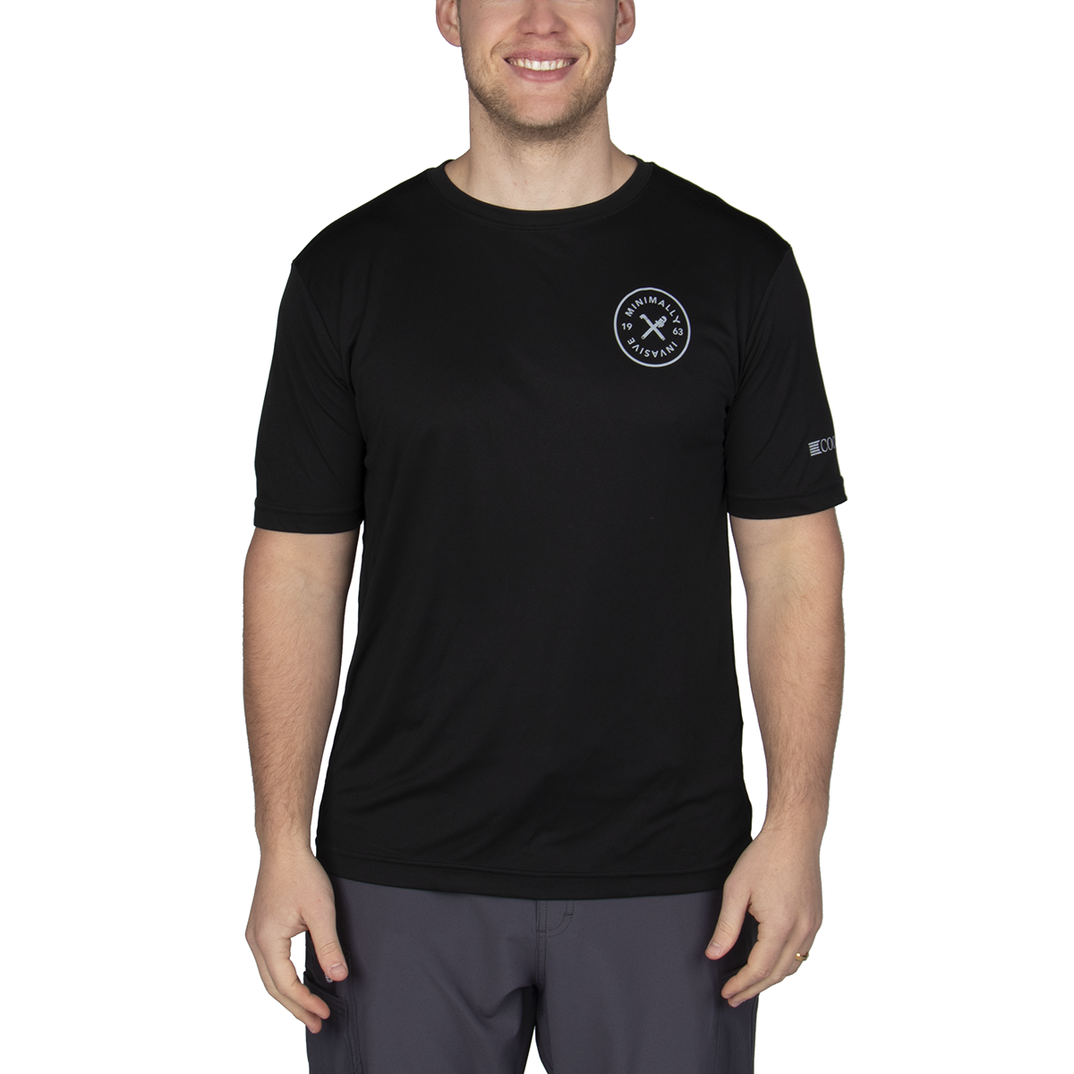 Competitor Tee - Grey Logo