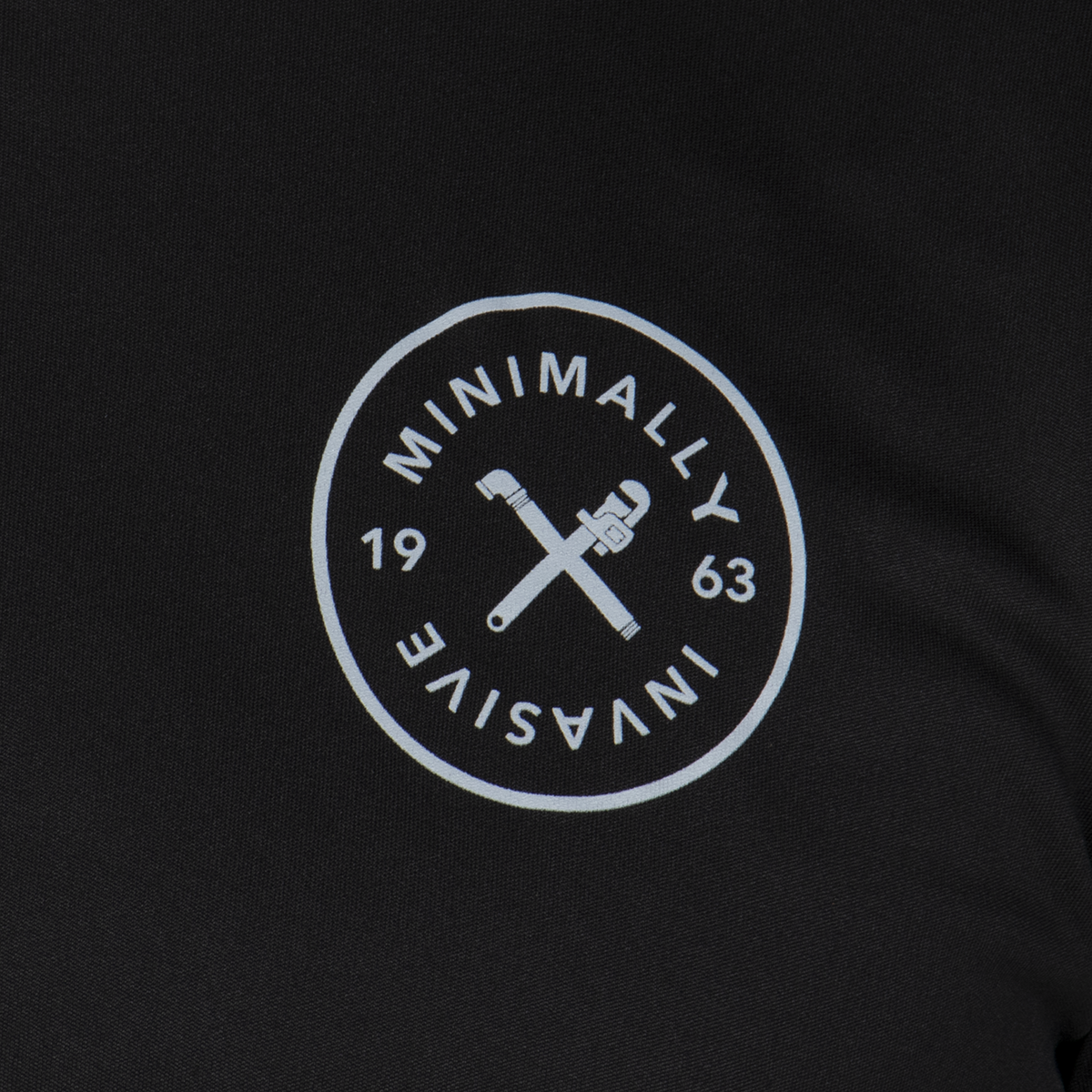 Competitor Tee - Grey Logo