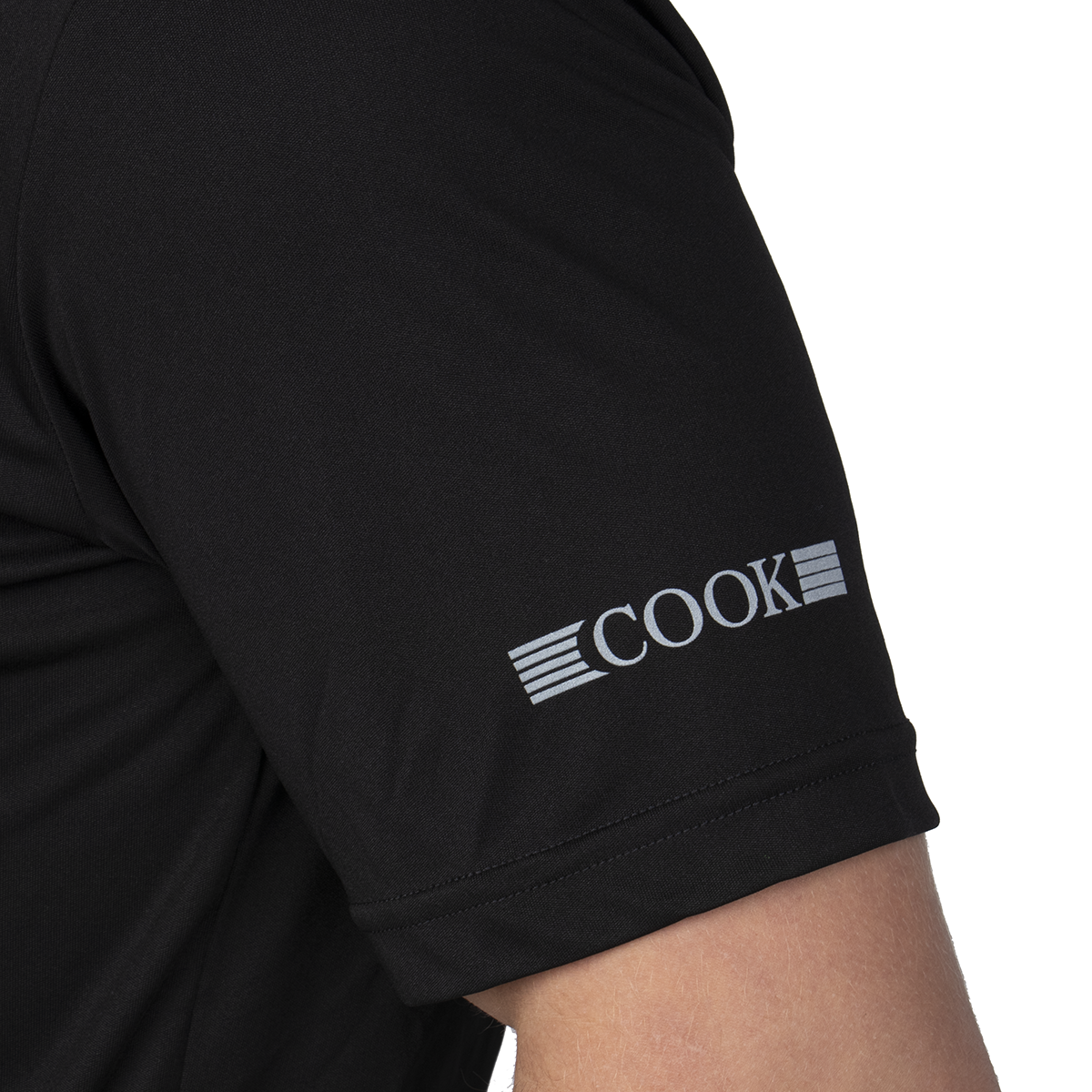 Competitor Tee - Grey Logo