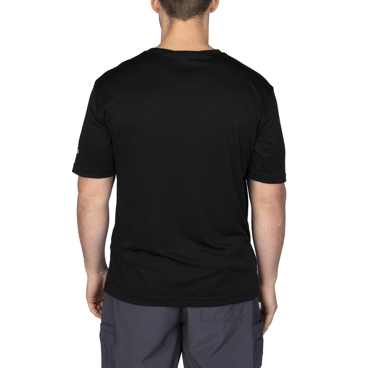 Competitor Tee - Grey Logo