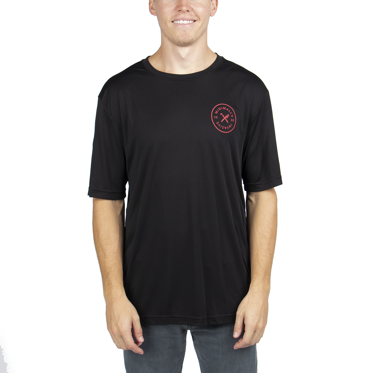 Competitor Tee - Red Logo