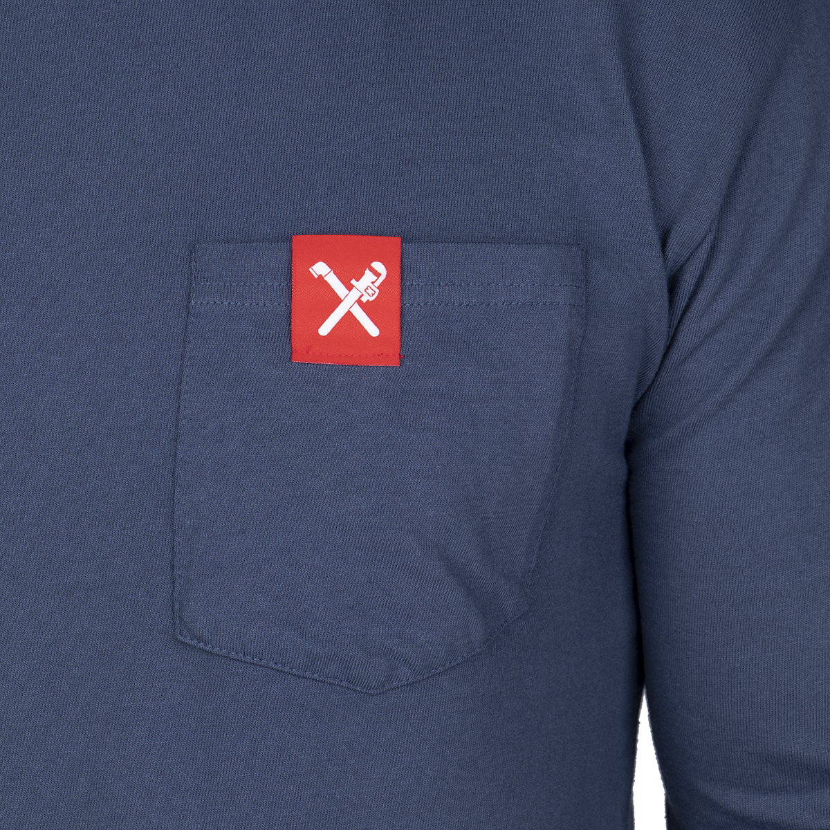 Long Sleeve Pocket Tee