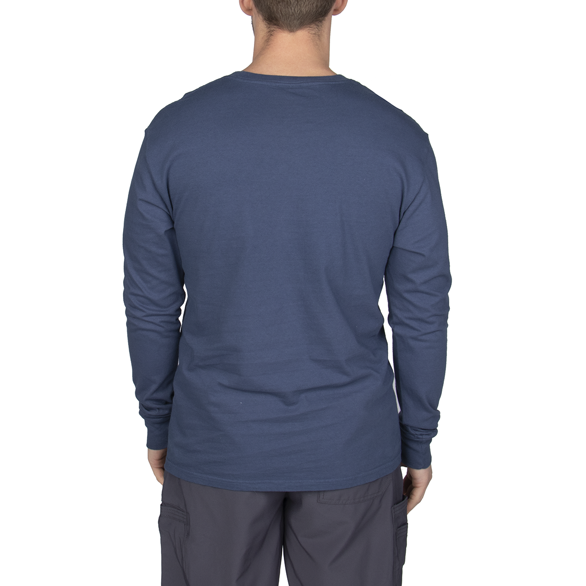Long Sleeve Pocket Tee