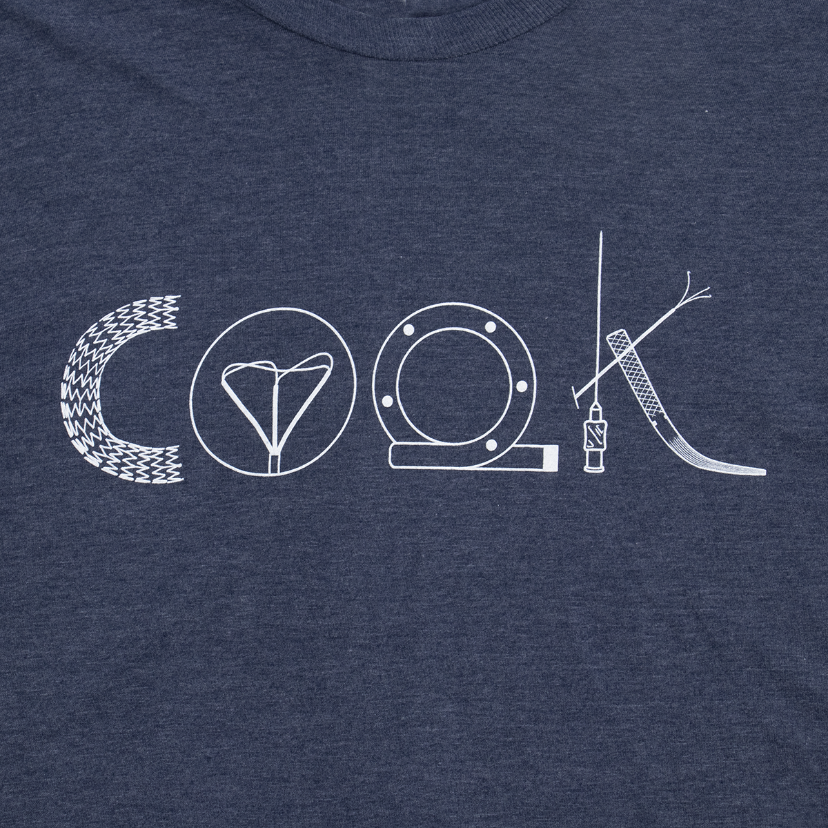 Jersey T-Shirt - Heather Denim