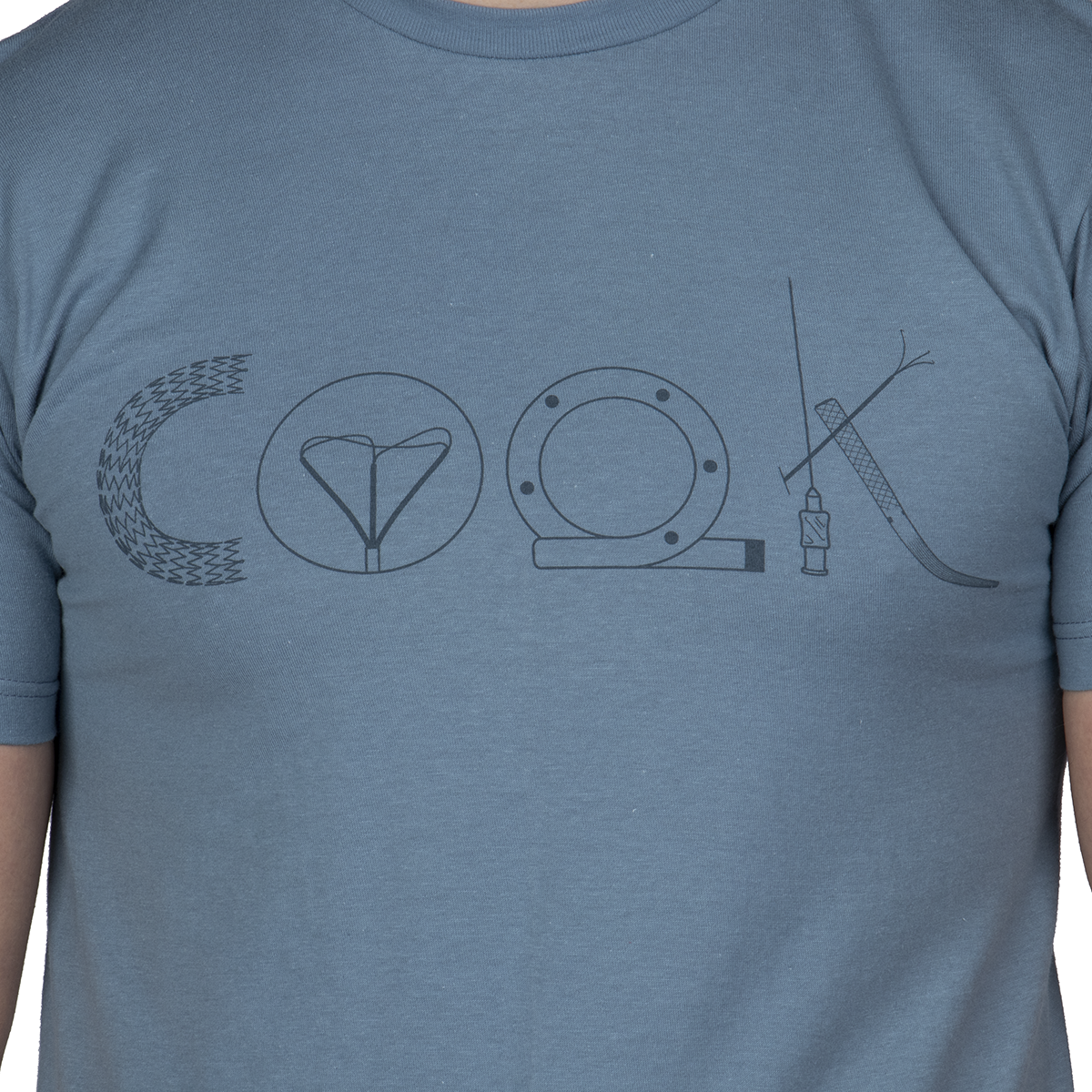 Jersey T-Shirt - Slate