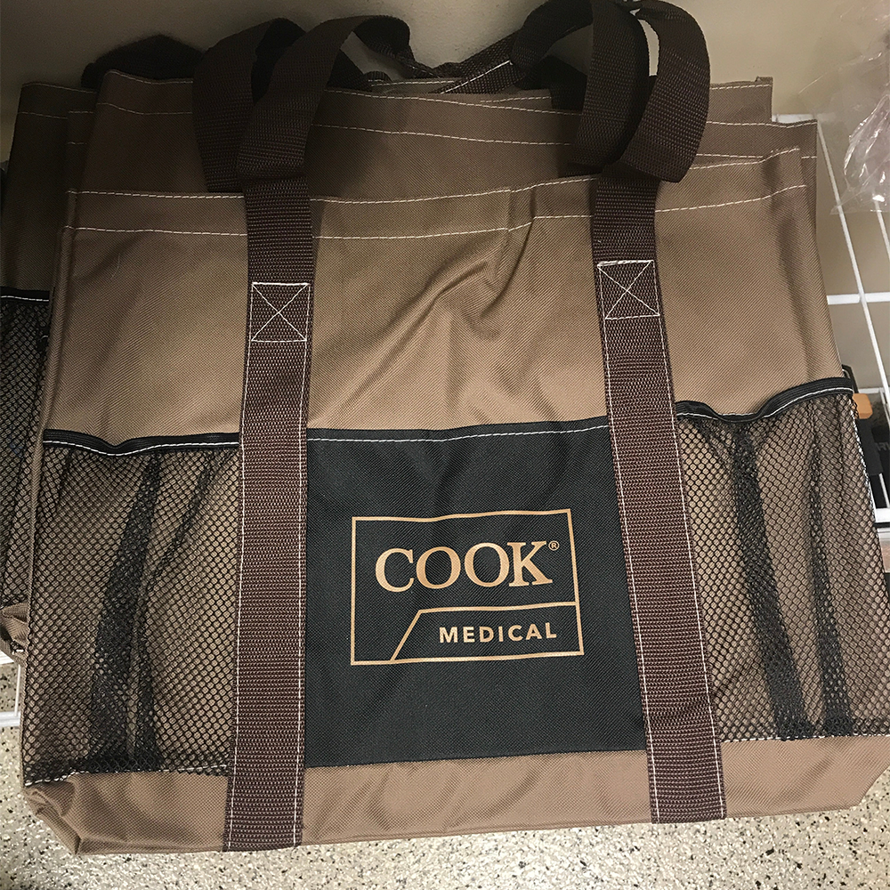 Brown Tote Bag