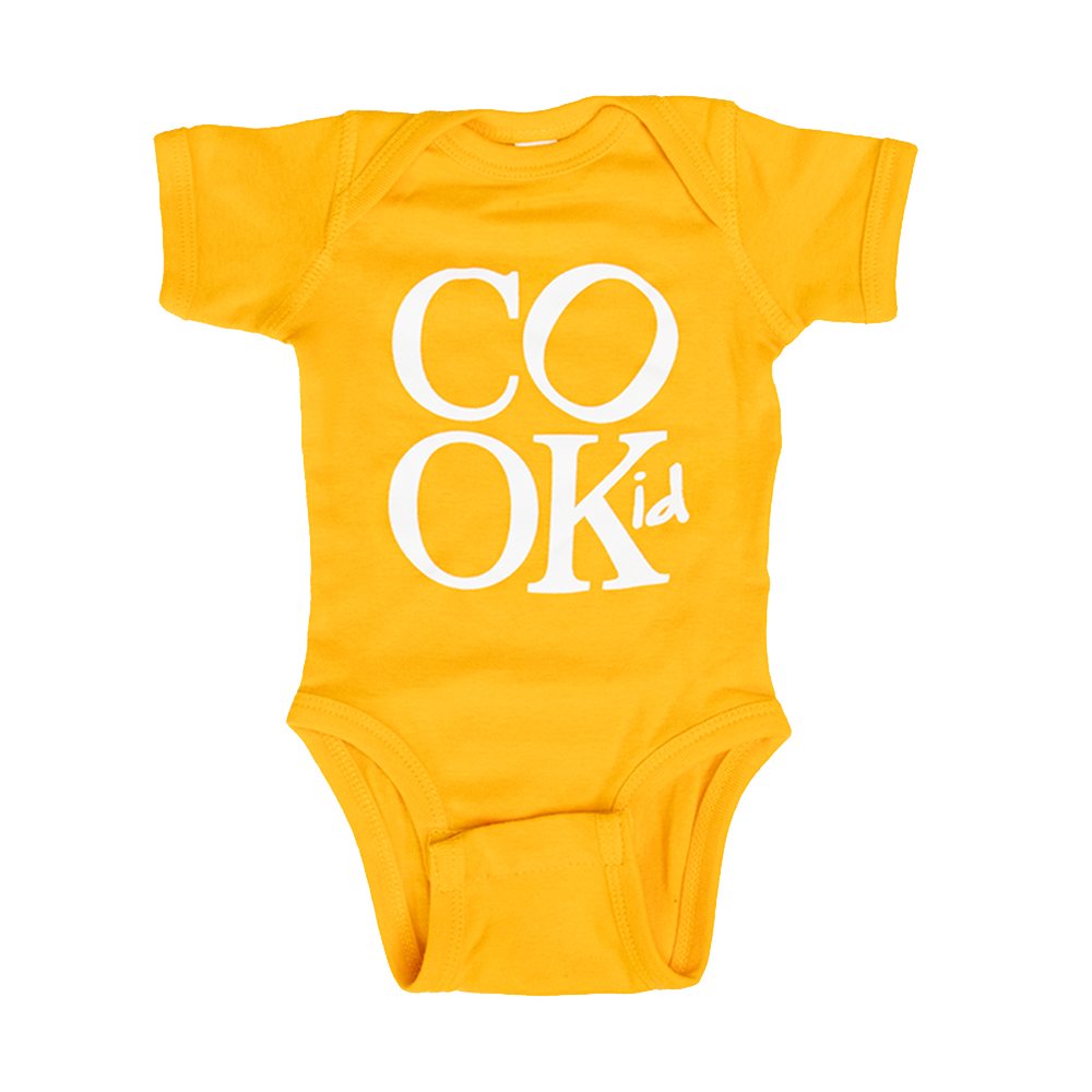 Cook Gold Onesie