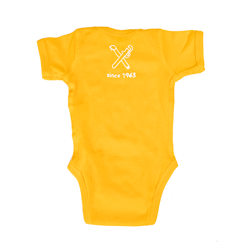 Cook Gold Onesie