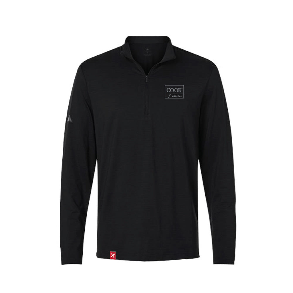 Cook Medical Mens Adidas Spacer 1/4 Zip
