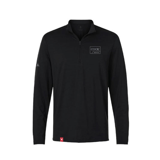Cook Medical Mens Adidas Spacer 1/4 Zip
