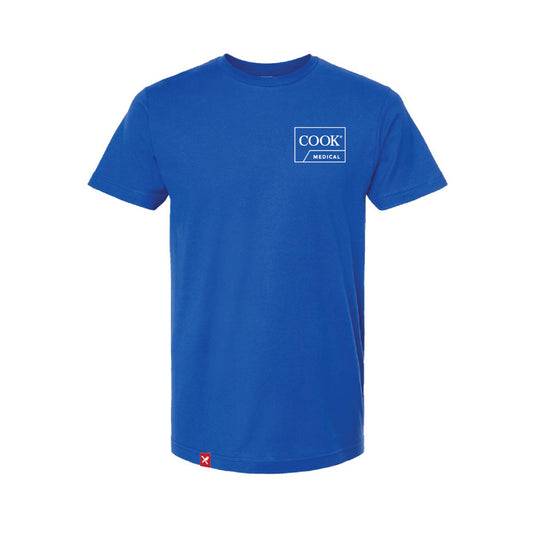 Cook Medical Royal T-Shirt
