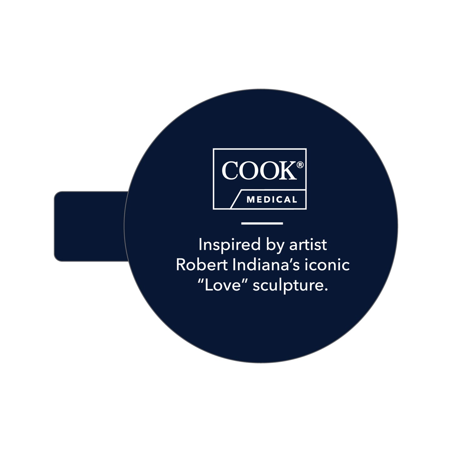 Cook Loves Navy Mugs