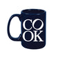 Cook Loves Navy Mugs