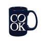 Cook Loves Navy Mugs