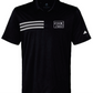 Adidas-3 Stripe Chest Polo