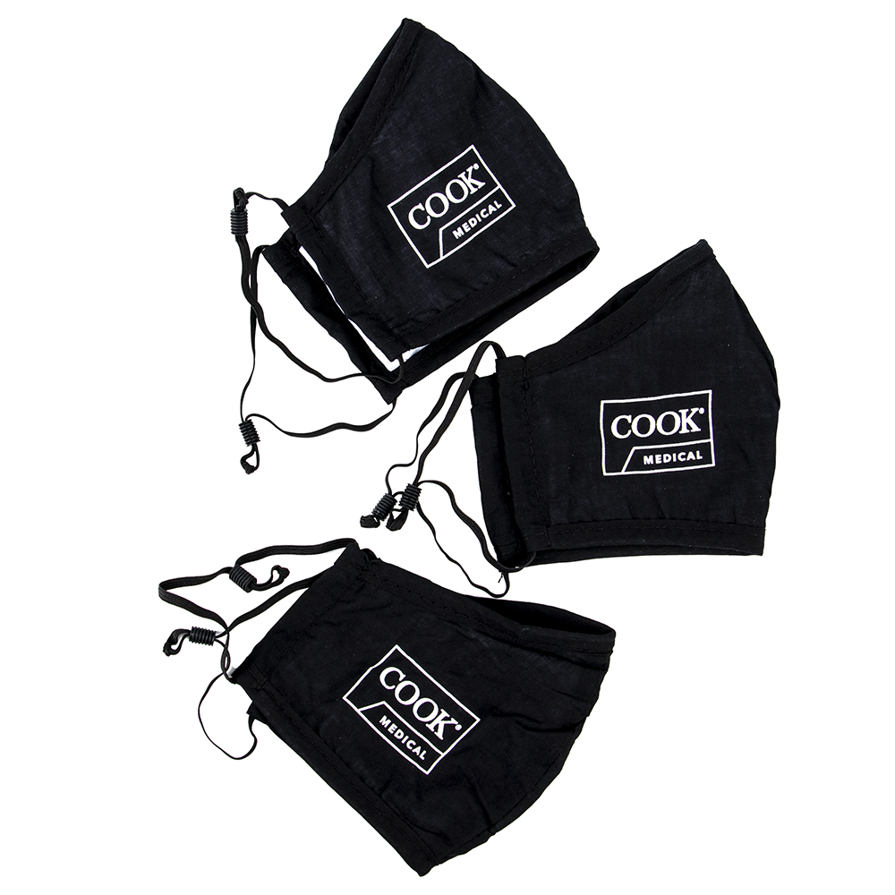 3 Pack Reusable Masks – COOK Medical Merchandise Store
