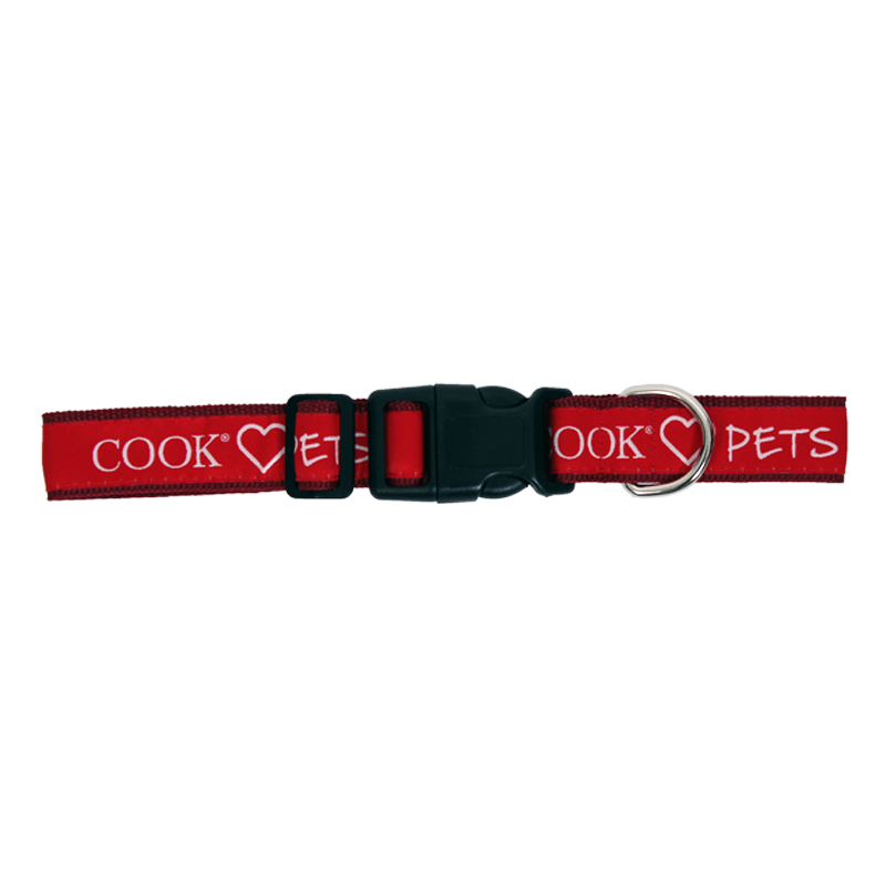 Cook Loves Pets Collar