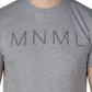 MNML Heather Grey T-Shirt