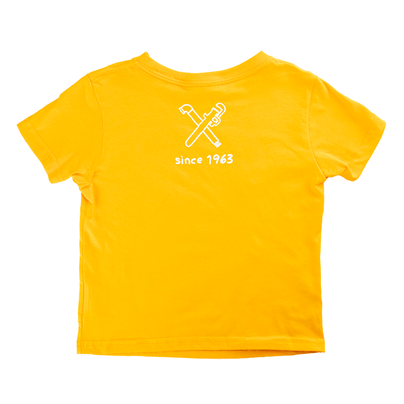 Cook Kids Gold T-Shirt