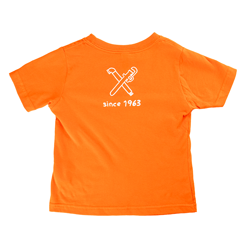 Cook Kids Orange T-Shirt