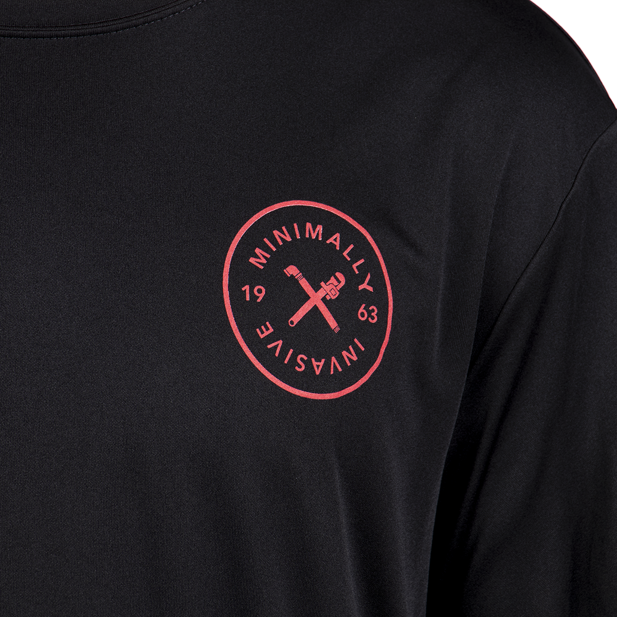 Competitor Tee - Red Logo