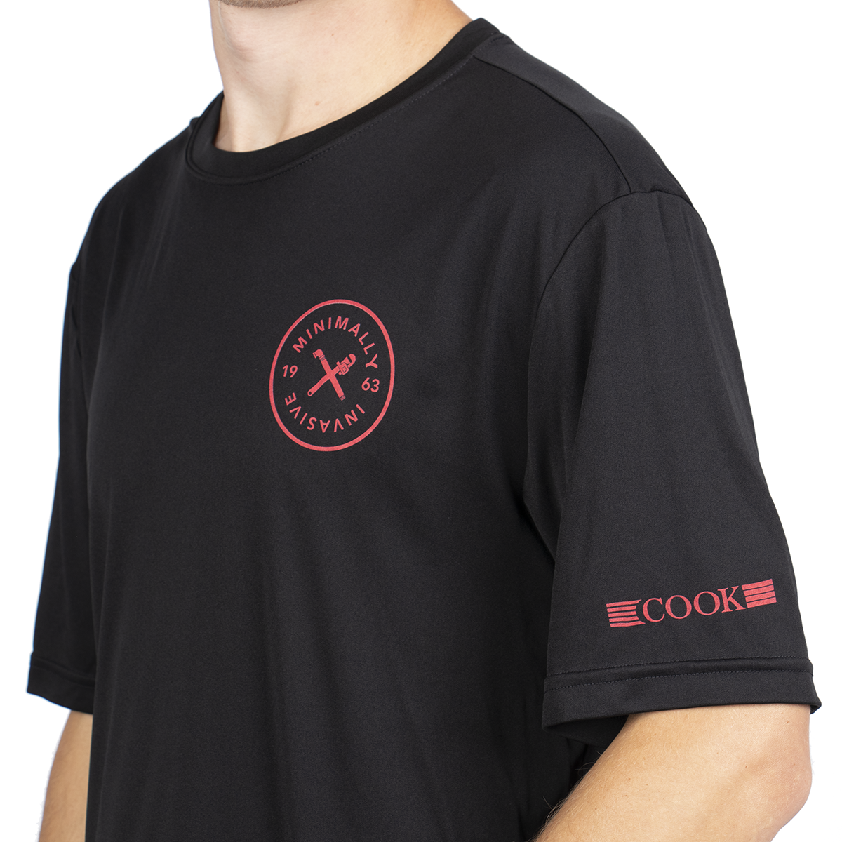 Competitor Tee - Red Logo