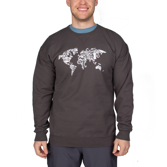 Unisex Crewneck Sweatshirt - Grey